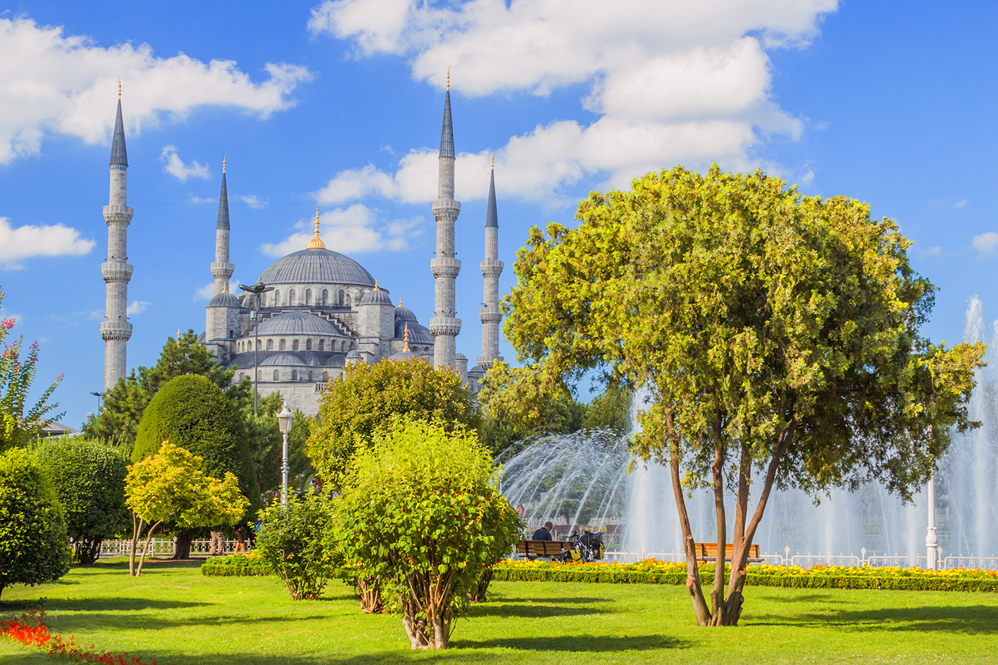 hagia sophia, putovanje zrakoplovom u istanbul